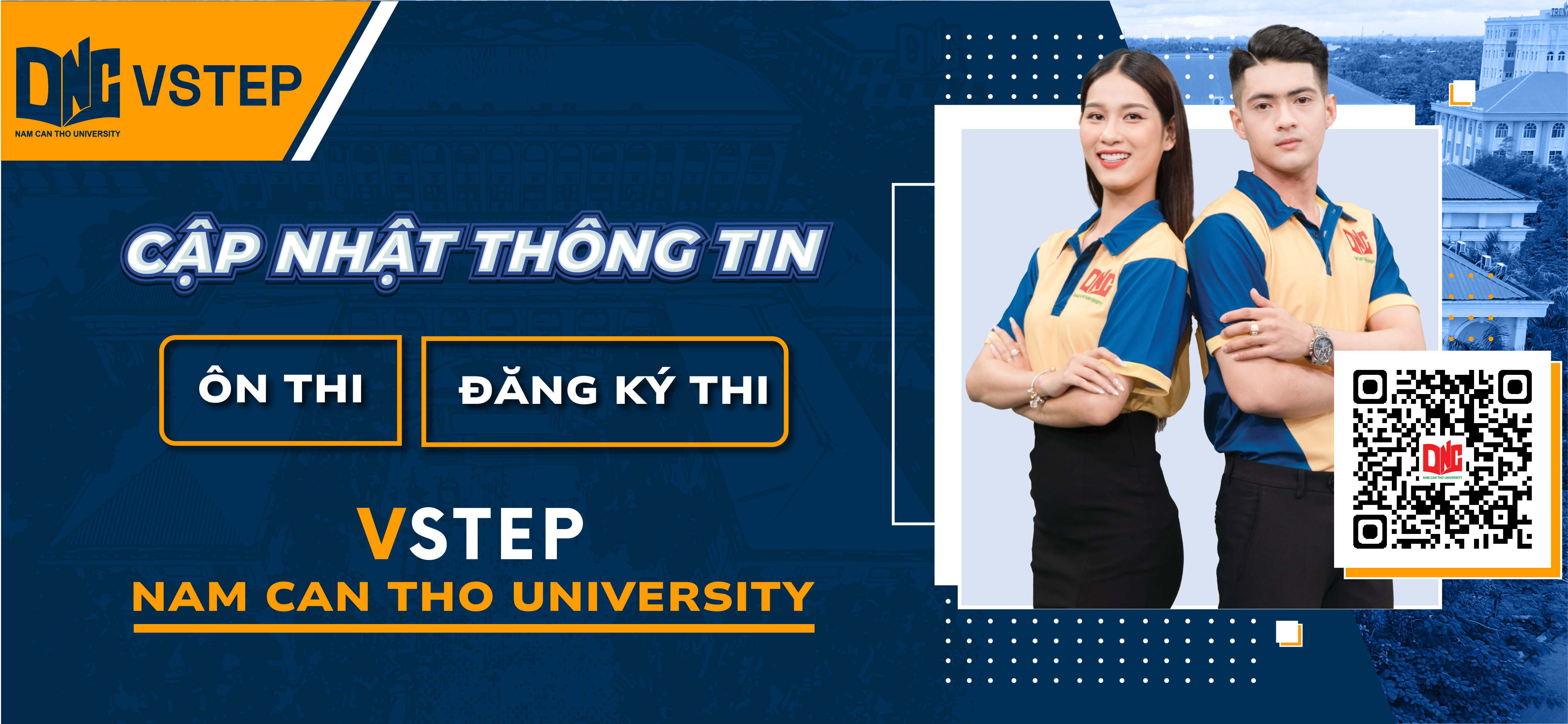 DNC VSTEP - Hướng dẫn đăng ký thi, ôn thi VSTEP